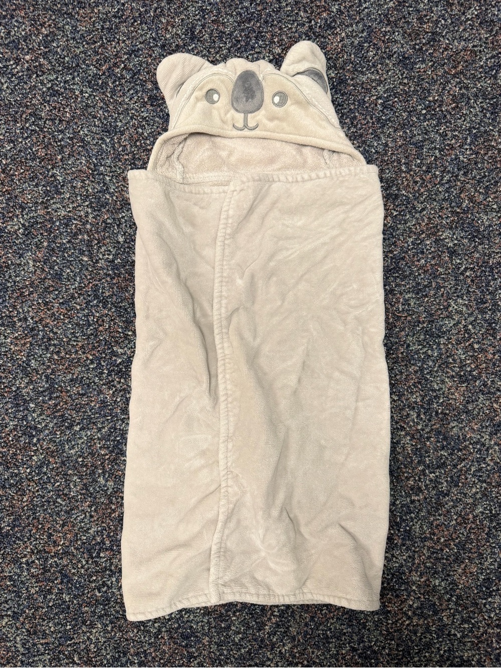 Pottery Barn Kids Hooded Towel Wrap - Koala - George - EUC